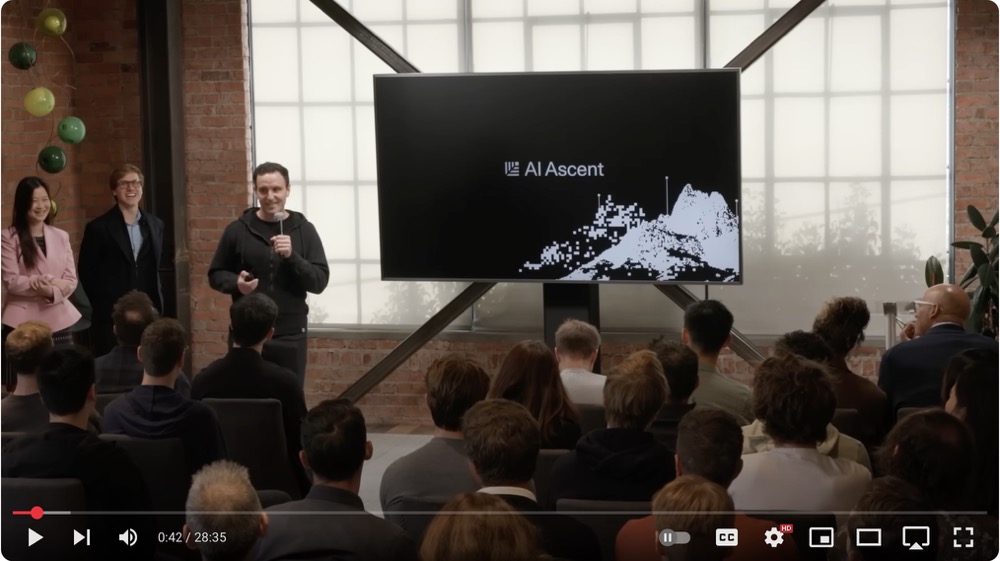 人工智能的万亿美元机会 (红杉资本 AI Ascent 2025)