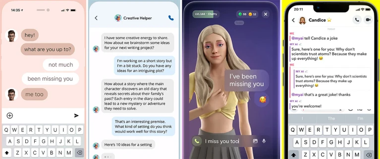AI 伴侣如何影响我们的心理健康