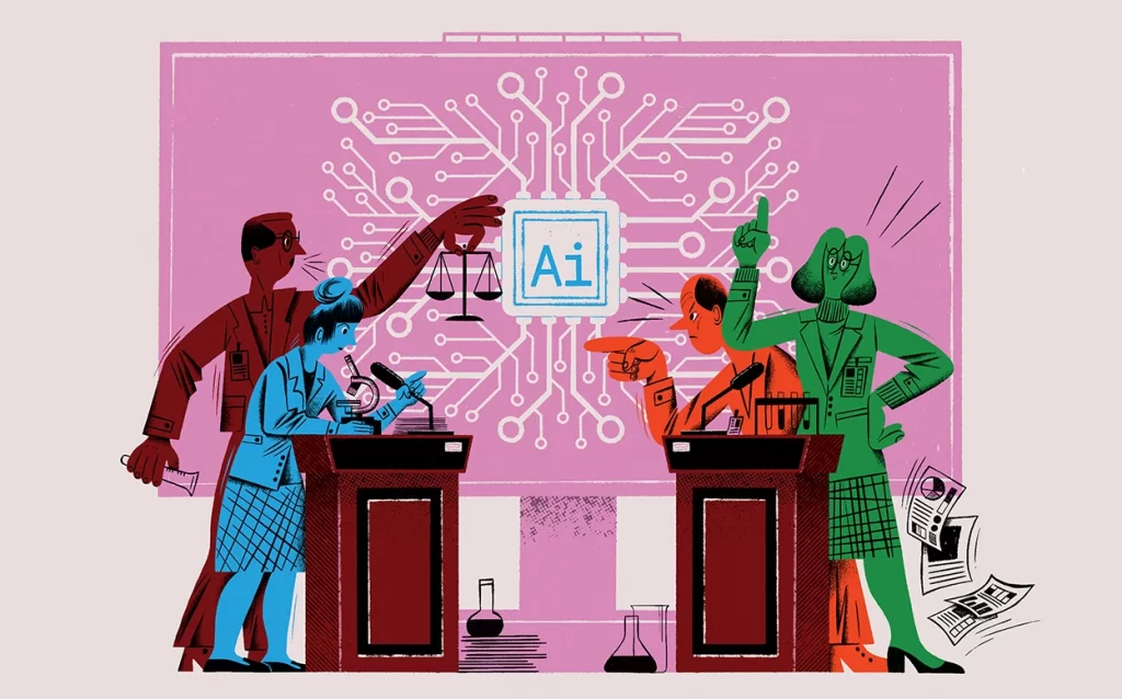 人工智能撰写科学论文是否可行？《Nature》调查显示研究者观点分歧